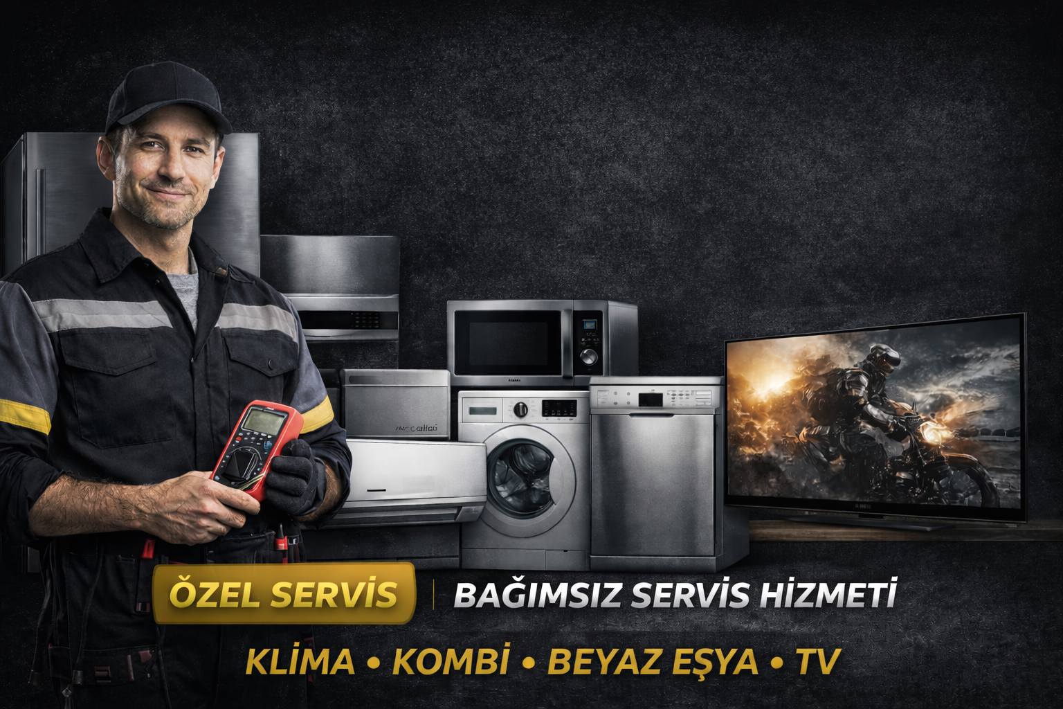Yenişehir Daikin Servisi